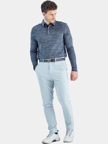 Ping Creek Sleeve Polo Shirt navy