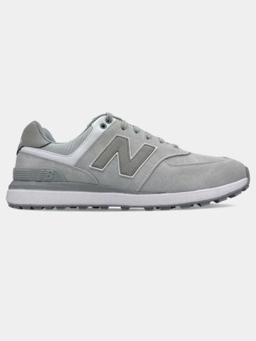 New Balance NB 574 Greens v2 Golfschuhe grau