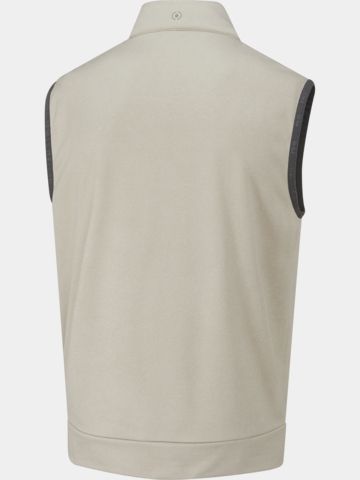 Ping Aiden Fleece Vest sand