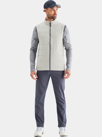 Ping Aiden Fleece Vest sand