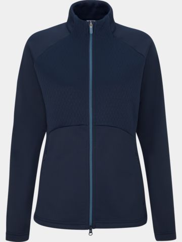 Ping Catherine Full Zip Fleece navy