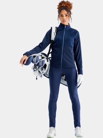 Ping Catherine Full Zip Fleece navy