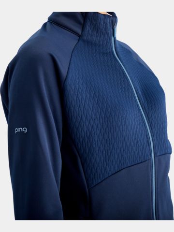 Ping Catherine Full Zip Fleece navy