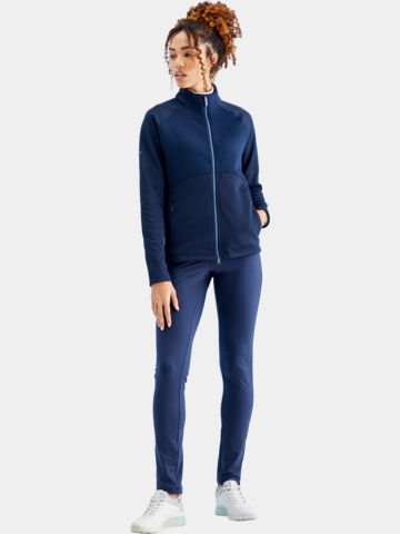 Ping Catherine Full Zip Fleece navy