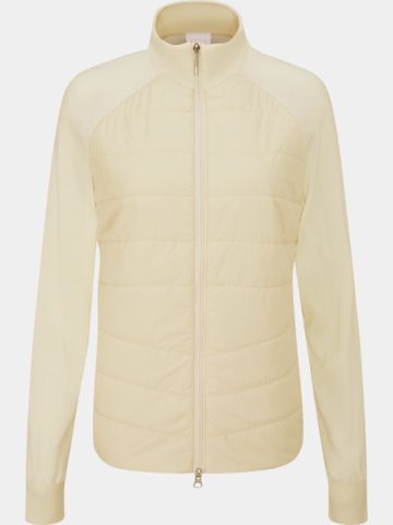 Ping Fran Zip Jacket ecru