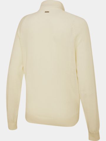 Ping Fran Zip Jacket ecru
