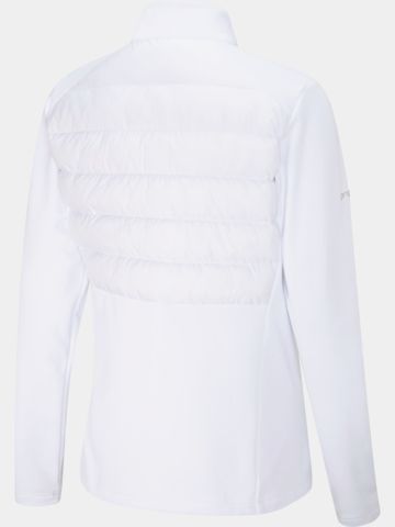 Ping Clare Fleece Jacket weiß