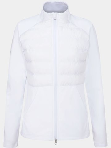 Ping Clare Fleece Jacket weiß