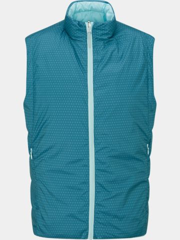 Ping Samantha Insulated Reversible Vest light blue