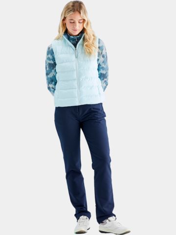 Ping Samantha Insulated Reversible Vest light blue