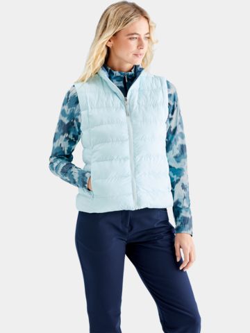 Ping Samantha Insulated Reversible Vest light blue