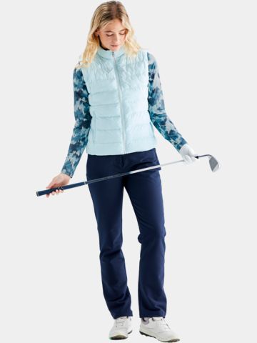 Ping Samantha Insulated Reversible Vest light blue