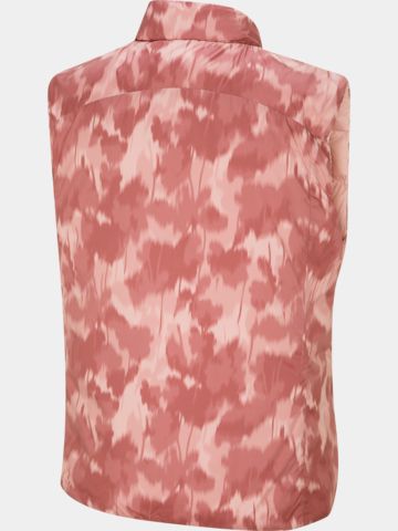 Ping Samantha Insulated Reversible Vest pink
