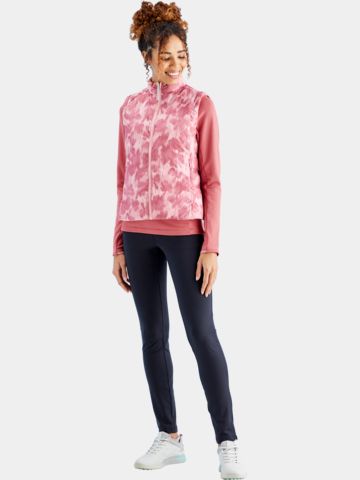 Ping Samantha Insulated Reversible Vest pink