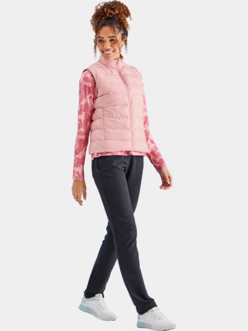 Ping Samantha Insulated Reversible Vest pink
