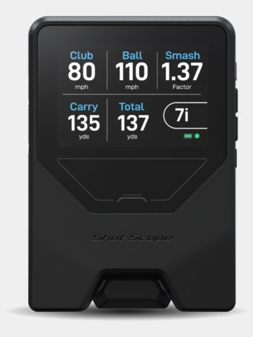 Shot Scope LM 1 Launchmonitor schwarz