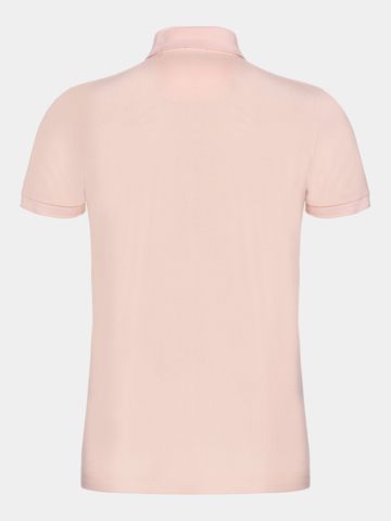 BOSS Pio 1 polokošile s polovičním rukávem růžová