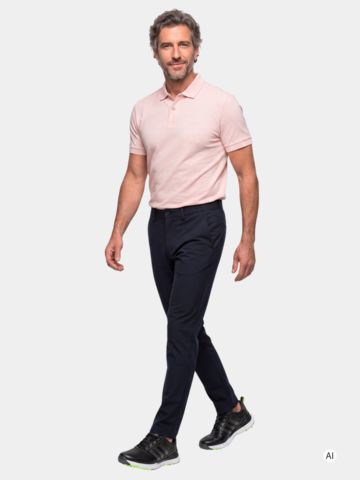 BOSS Pio 1 half-sleeve polo pink