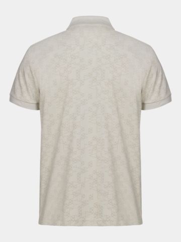 BOSS Swing AO Halbarm Polo sand