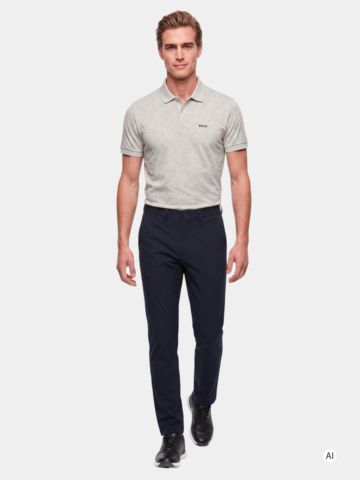 BOSS Swing AO Halbarm Polo sand