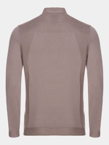 BOSS KN_Momentum-Lite MZ Troyer pleteniny taupe