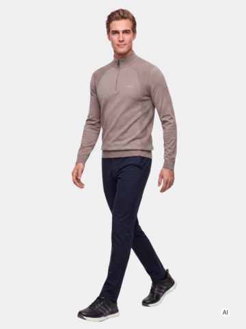 BOSS KN_Momentum-Lite MZ Troyer pleteniny taupe