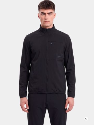 BOSS LW_Network FZ Jacket černá