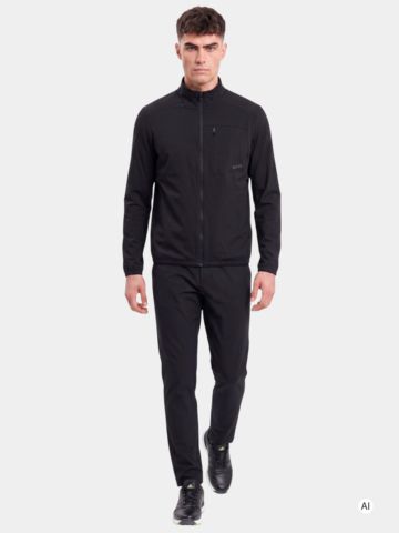 BOSS LW_Network FZ Jacket černá