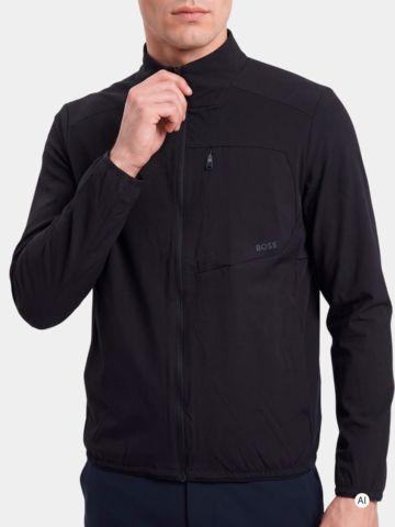 BOSS LW_Network FZ Jacket černá