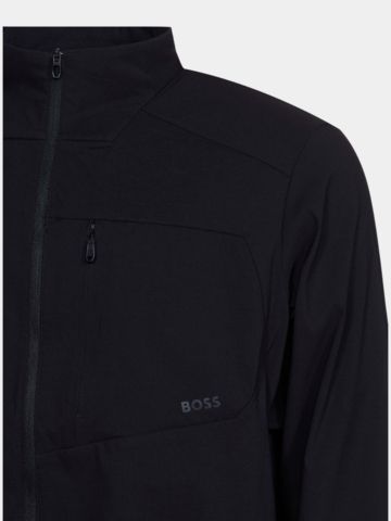BOSS LW_Network FZ Jacket černá