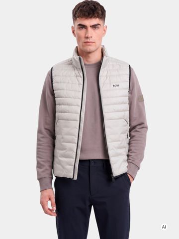BOSS Urbanex Vest Thermo Weste sand