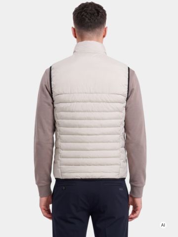 BOSS Urbanex Vest Thermo Weste sand