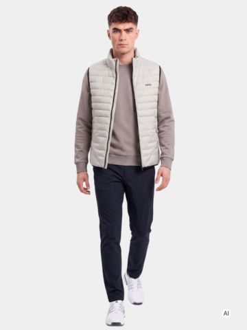 BOSS Urbanex Vest Thermo Weste sand