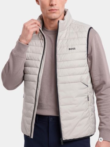 BOSS Urbanex Vest Thermo Weste sand