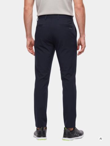 BOSS Commuter Reg Elev Chino Hose schwarz