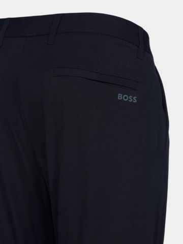 BOSS Commuter Reg Elev Chino Hose schwarz