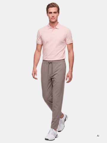 BOSS The Flex Joggpant Hose taupe