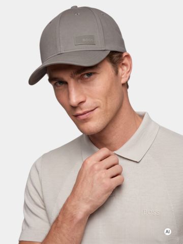 BOSS Lach J Cap taupe