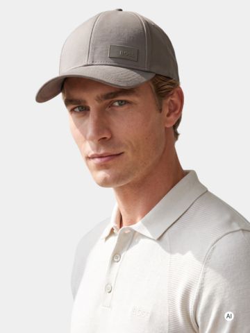 BOSS Lach J Cap taupe