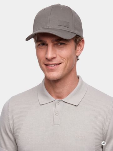 BOSS Lach J Cap taupe
