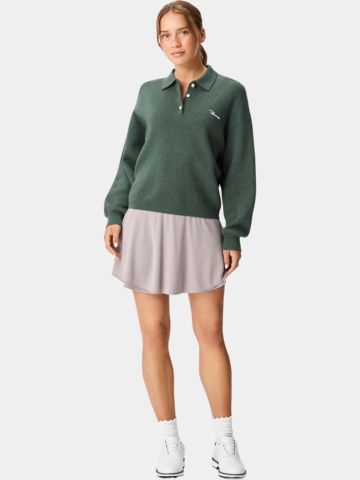 Macade Golf Ivy Pine Knit Sweater Pullover Strick grün