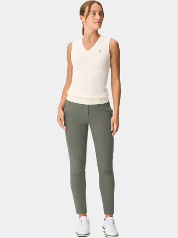 Macade Golf Sage Performance Trouser Chino Hose grün