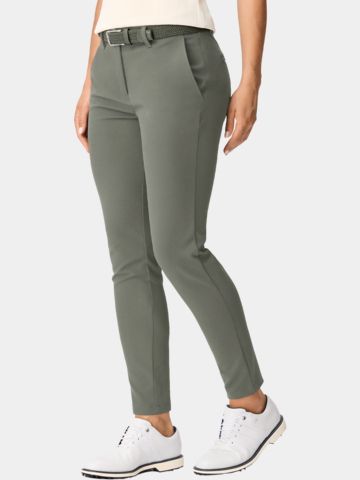 Macade Golf Sage Performance Trouser Chino Hose grün