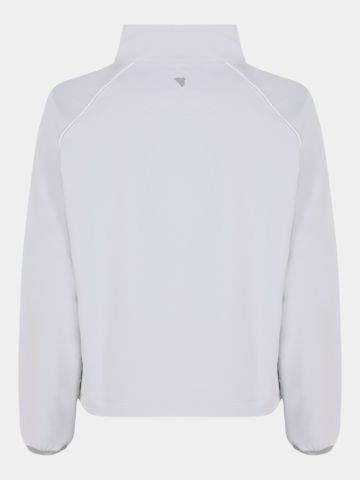 Macade Golf Storm Anorak – větrovka s dlouhým rukávem, barva offwhite
