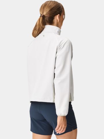 Macade Golf Storm Anorak langarm Windshirt offwhite