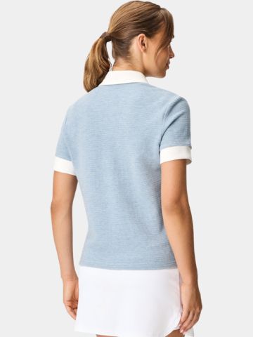 Macade Golf Remi Shirt Halbarm Polo blau