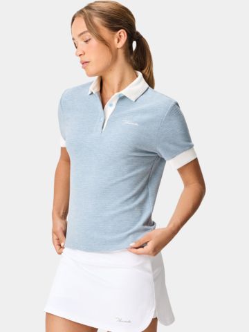 Macade Golf Remi  Polo tričko s krátkým rukávem modrá