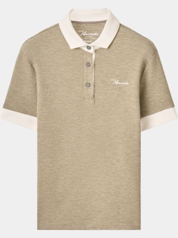 Macade Golf Remi Shirt Halbarm Polo grün