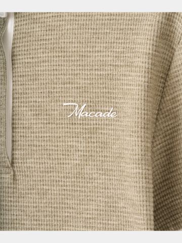 Macade Golf Remi Shirt Halbarm Polo grün