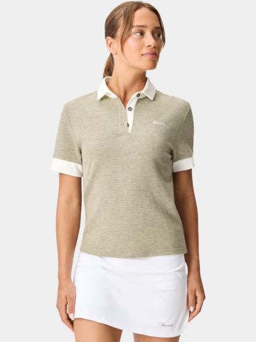 Macade Golf Remi Shirt Halbarm Polo grün